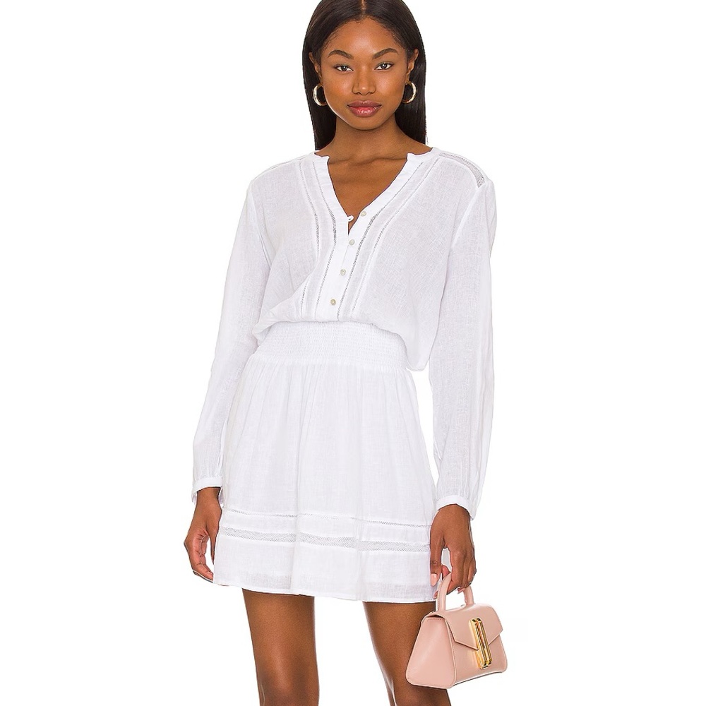 Rails Jasmine dress in white lace size XS